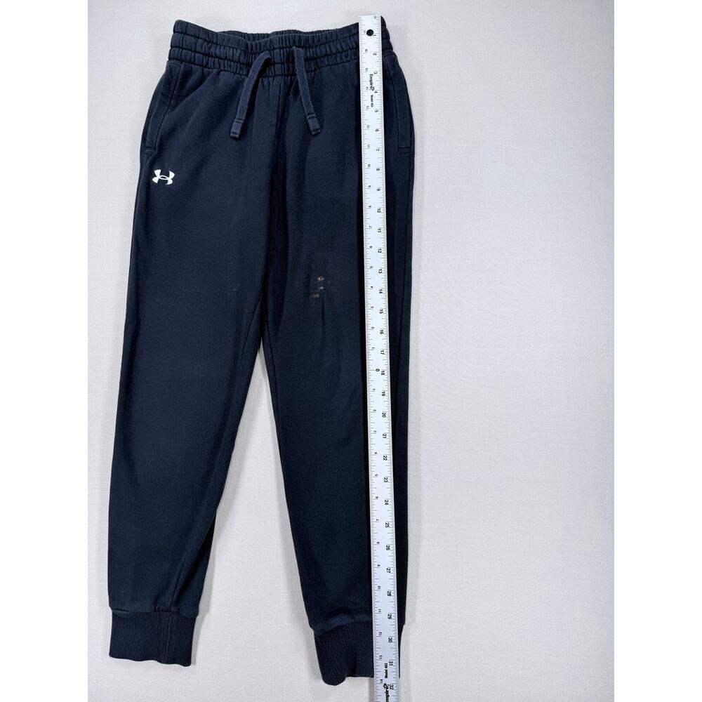 Under Armour Youth Boys Fleece Joggers Pants Charcoal Grey Size Medium YM - Picture 7 of 8